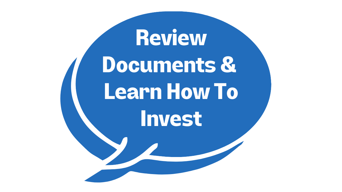 REIT Learn How To Invest Button